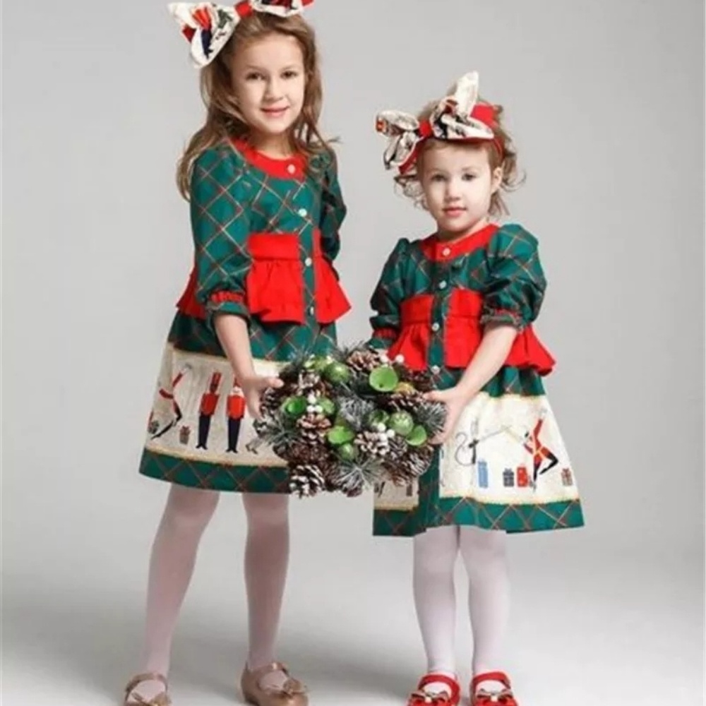 🎄SALE Nutcracker Holiday Dress